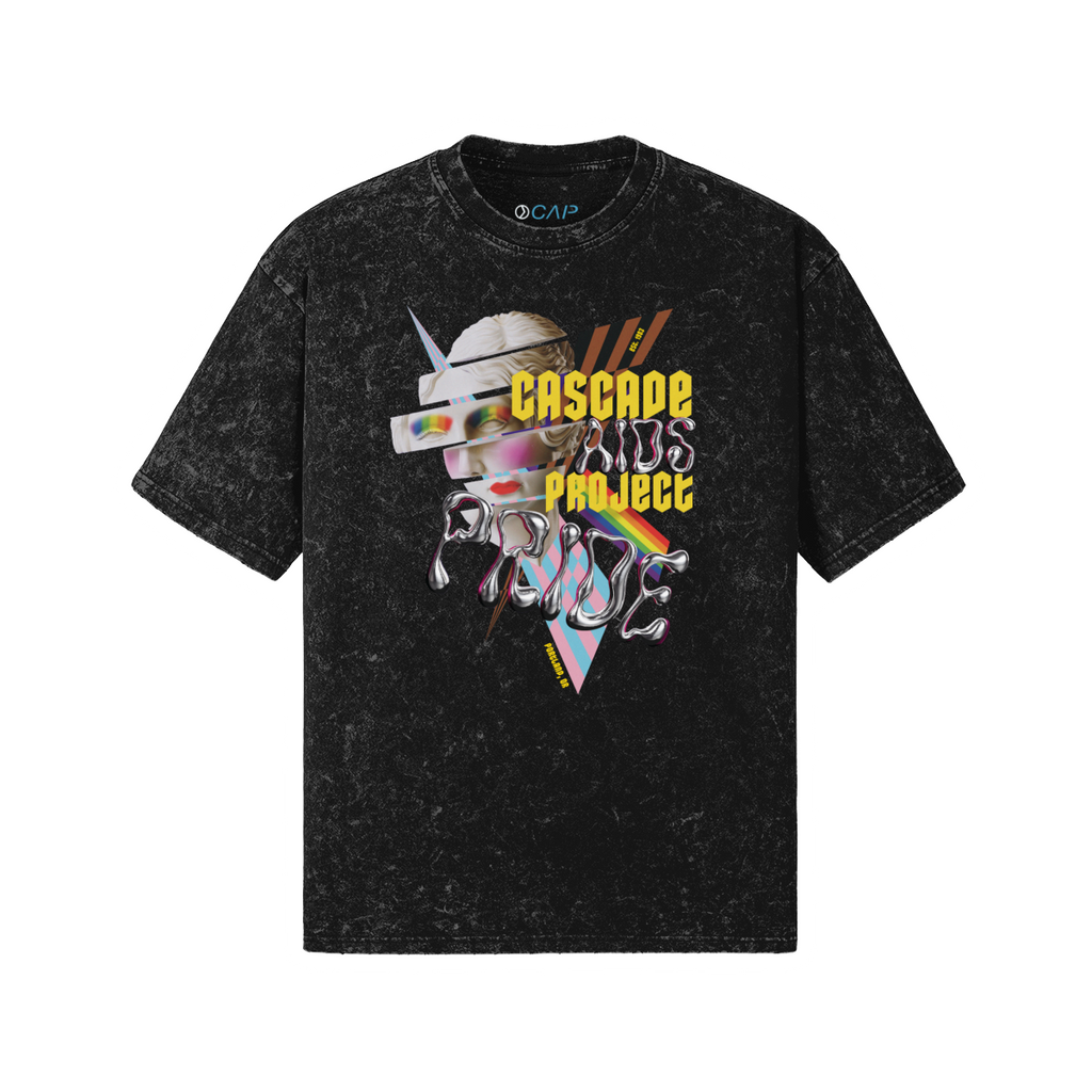 Chrome Renaissance Pride Oversized T-Shirt