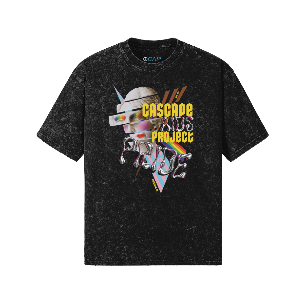 Chrome Renaissance Pride Oversized T-Shirt