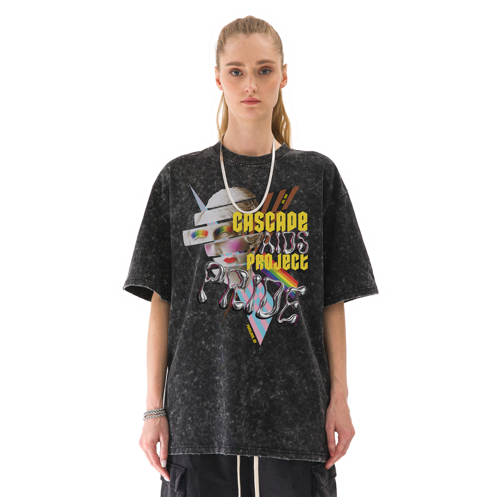 Chrome Renaissance Pride Oversized T-Shirt