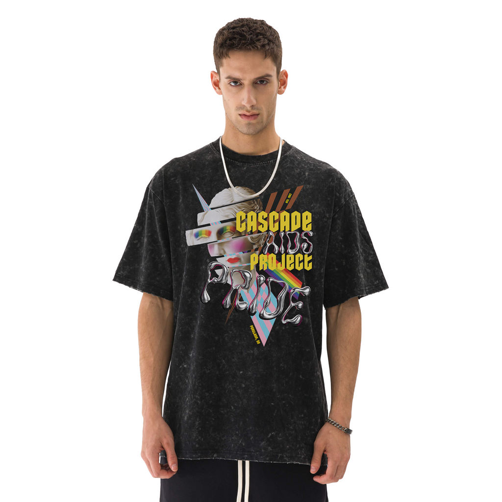 Chrome Renaissance Pride Oversized T-Shirt