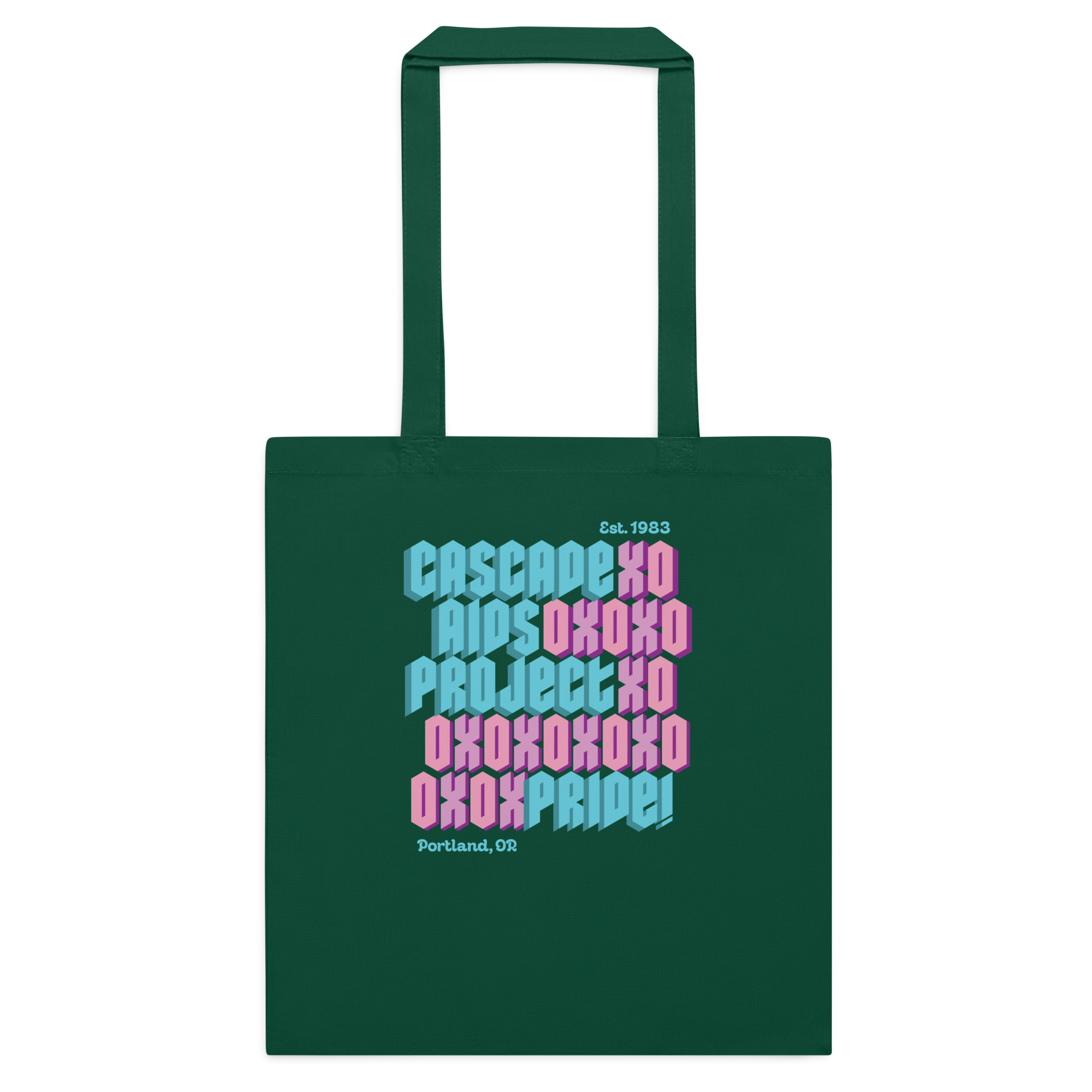 OXOXO Pride Cotton Tote Bag