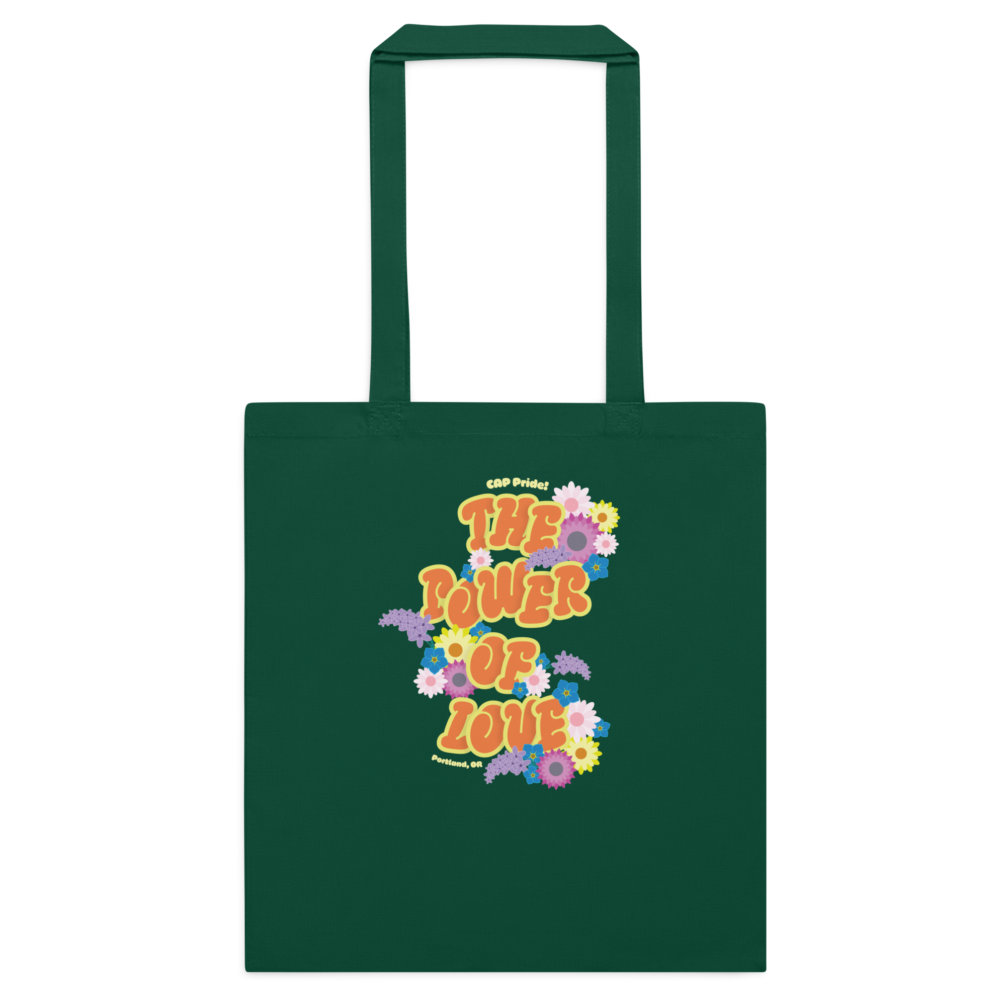 The Power of Love Cotton Tote Bag
