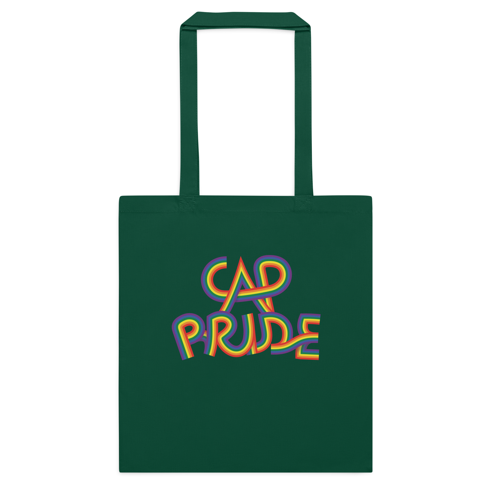 CAP Pride Rainbow Cotton Tote Bag