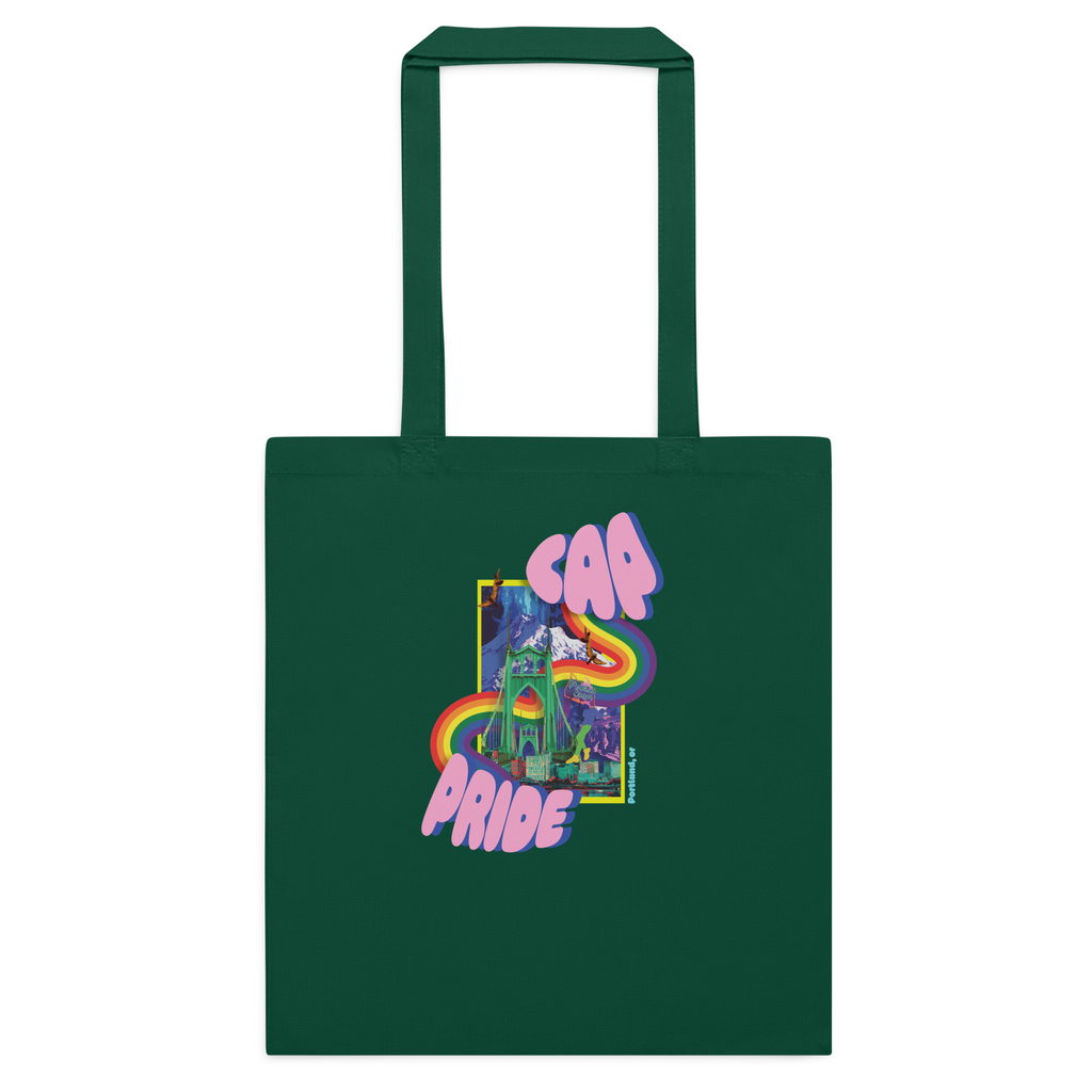 CAP Pride Portland Cotton Tote Bag