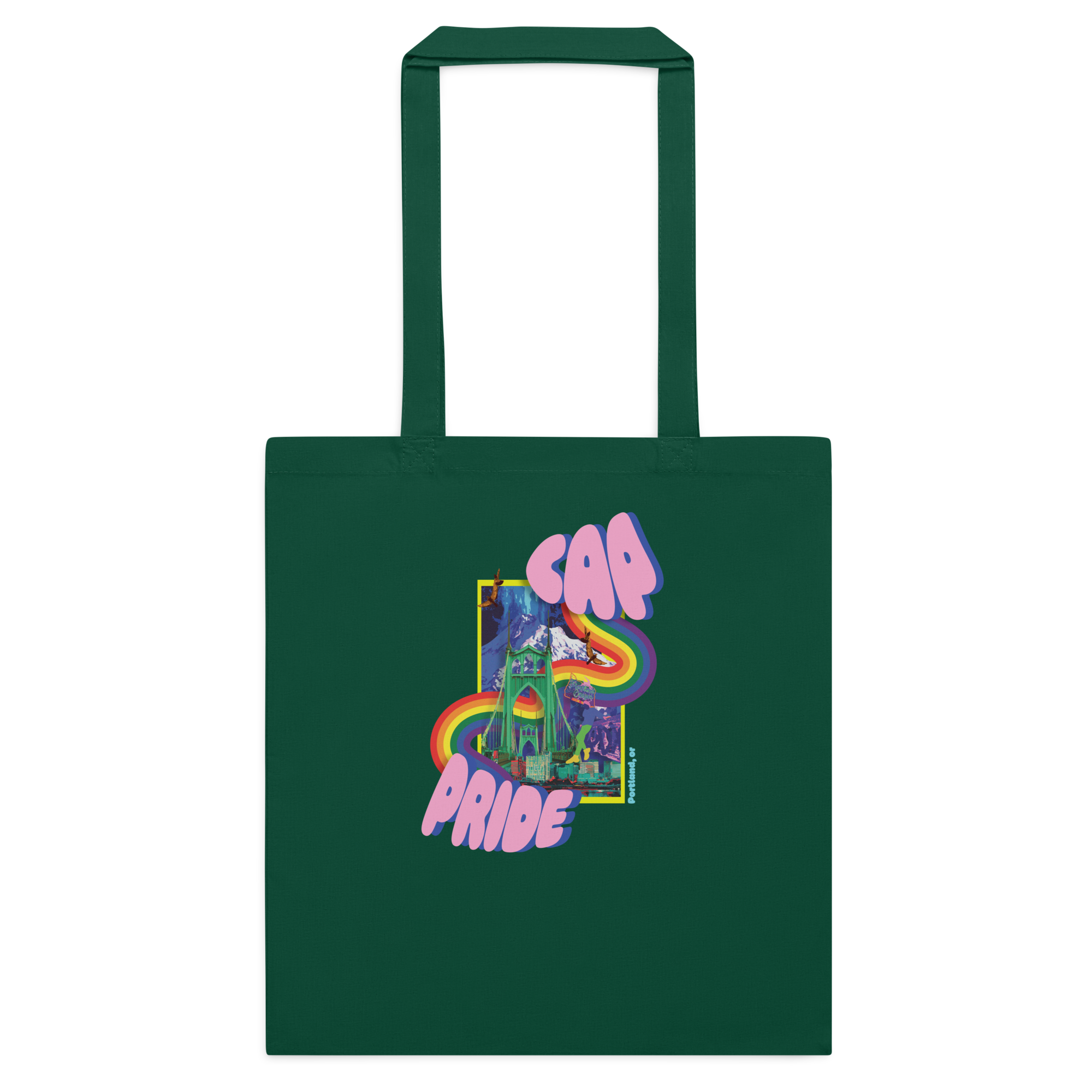 CAP Pride Portland Cotton Tote Bag