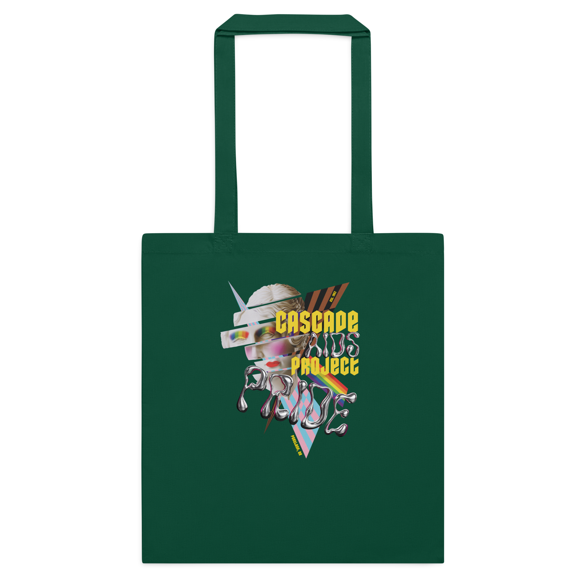Chrome Renaissance Pride Cotton Tote Bag