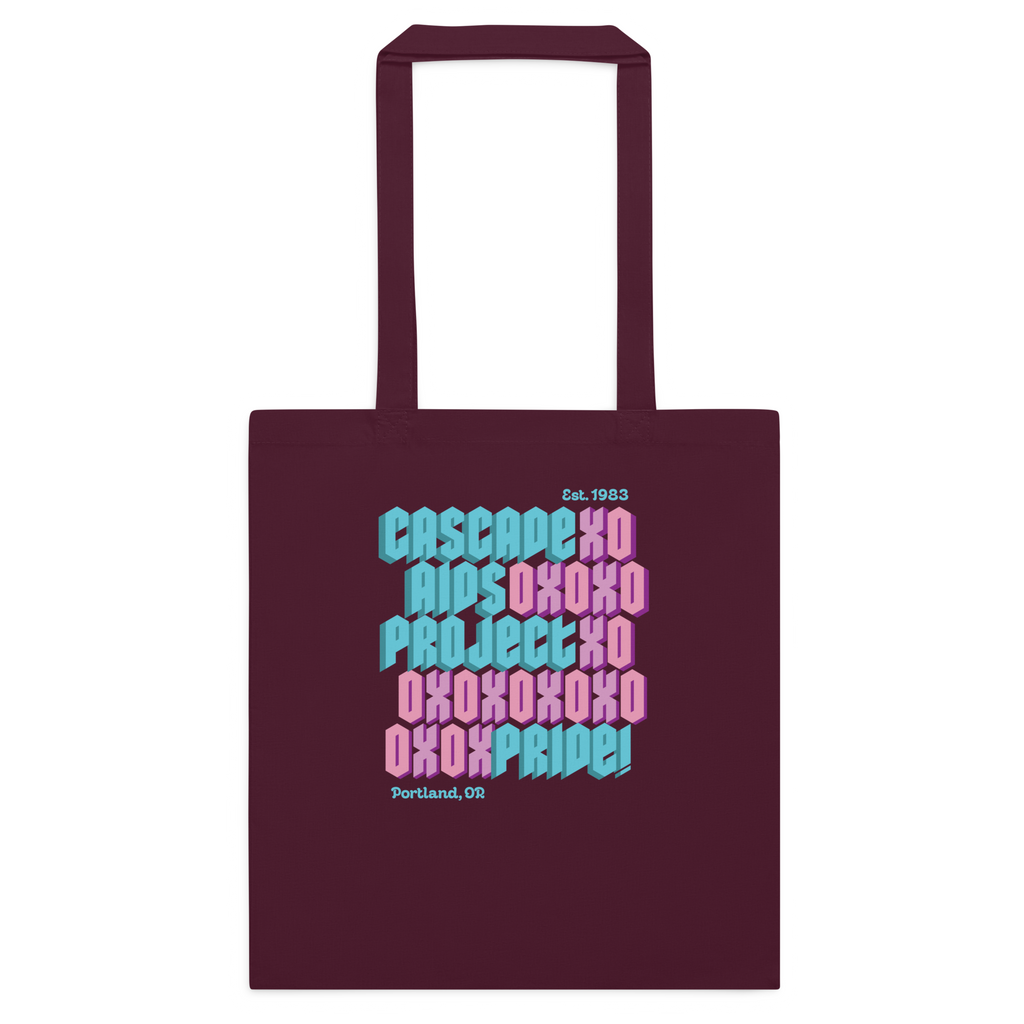 OXOXO Pride Cotton Tote Bag