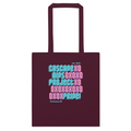 OXOXO Pride Cotton Tote Bag