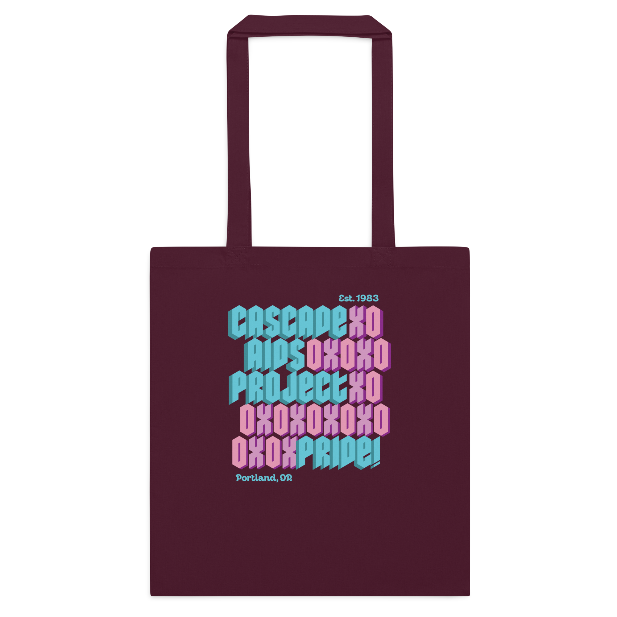 OXOXO Pride Cotton Tote Bag