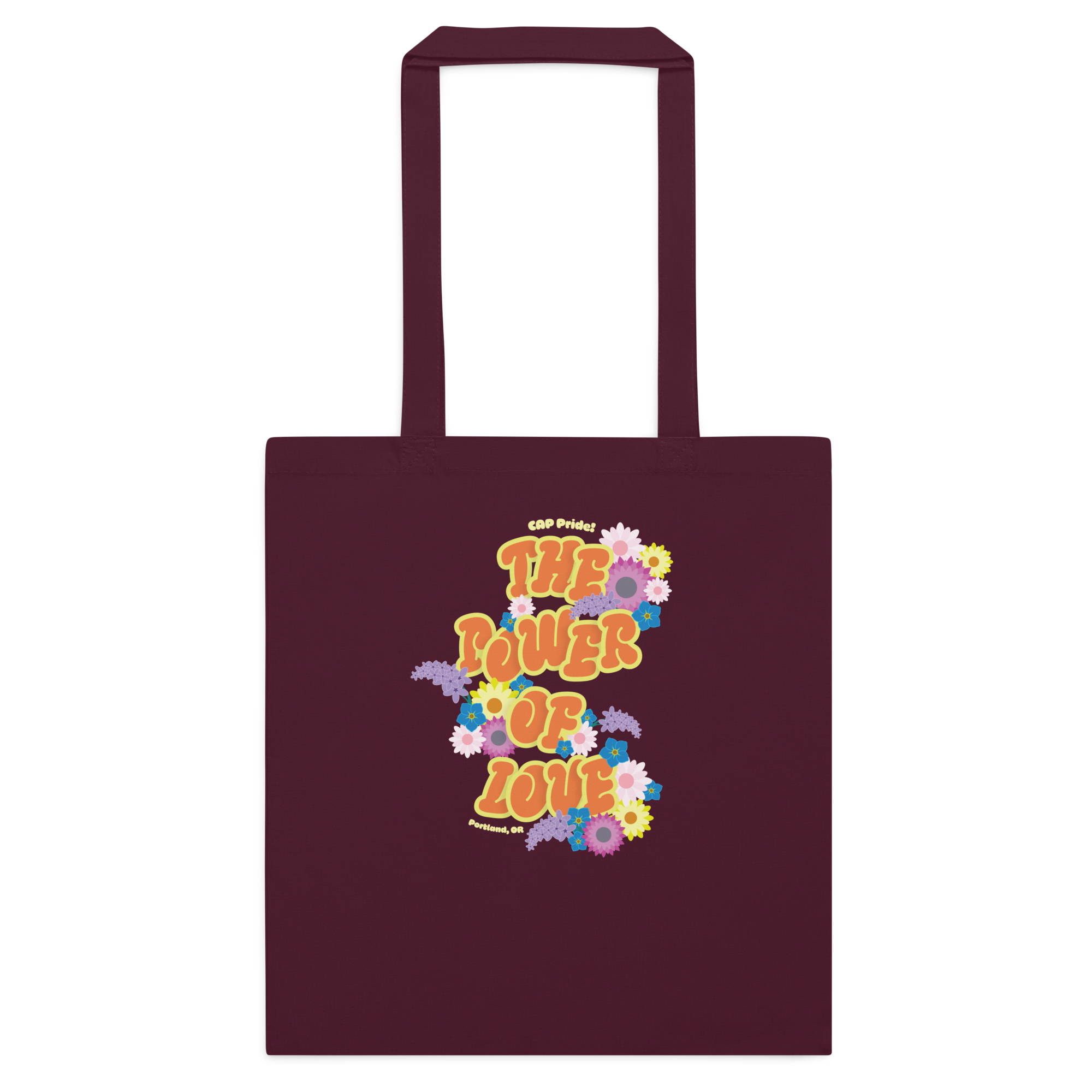 The Power of Love Cotton Tote Bag