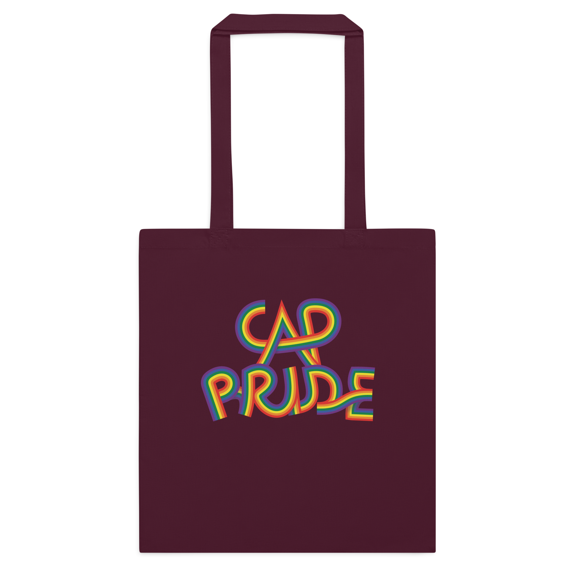 CAP Pride Rainbow Cotton Tote Bag