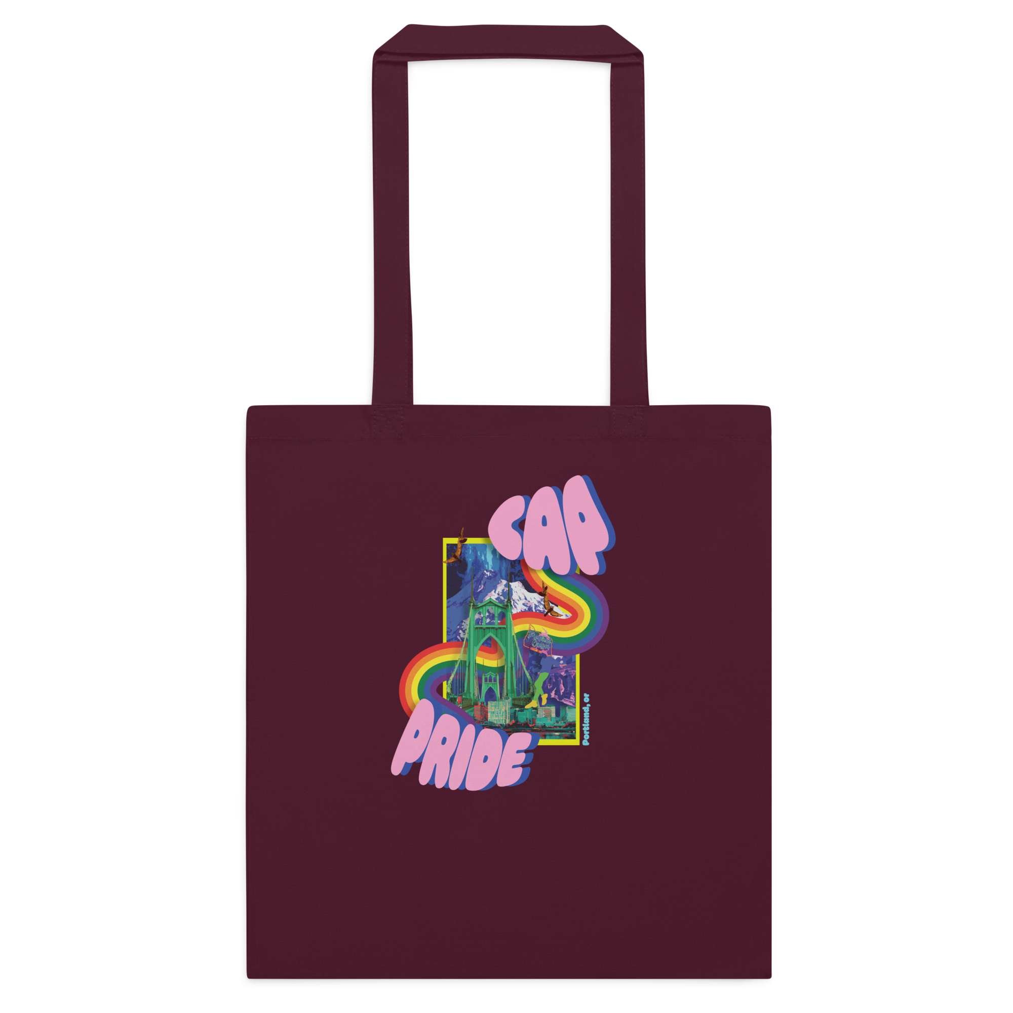 CAP Pride Portland Cotton Tote Bag