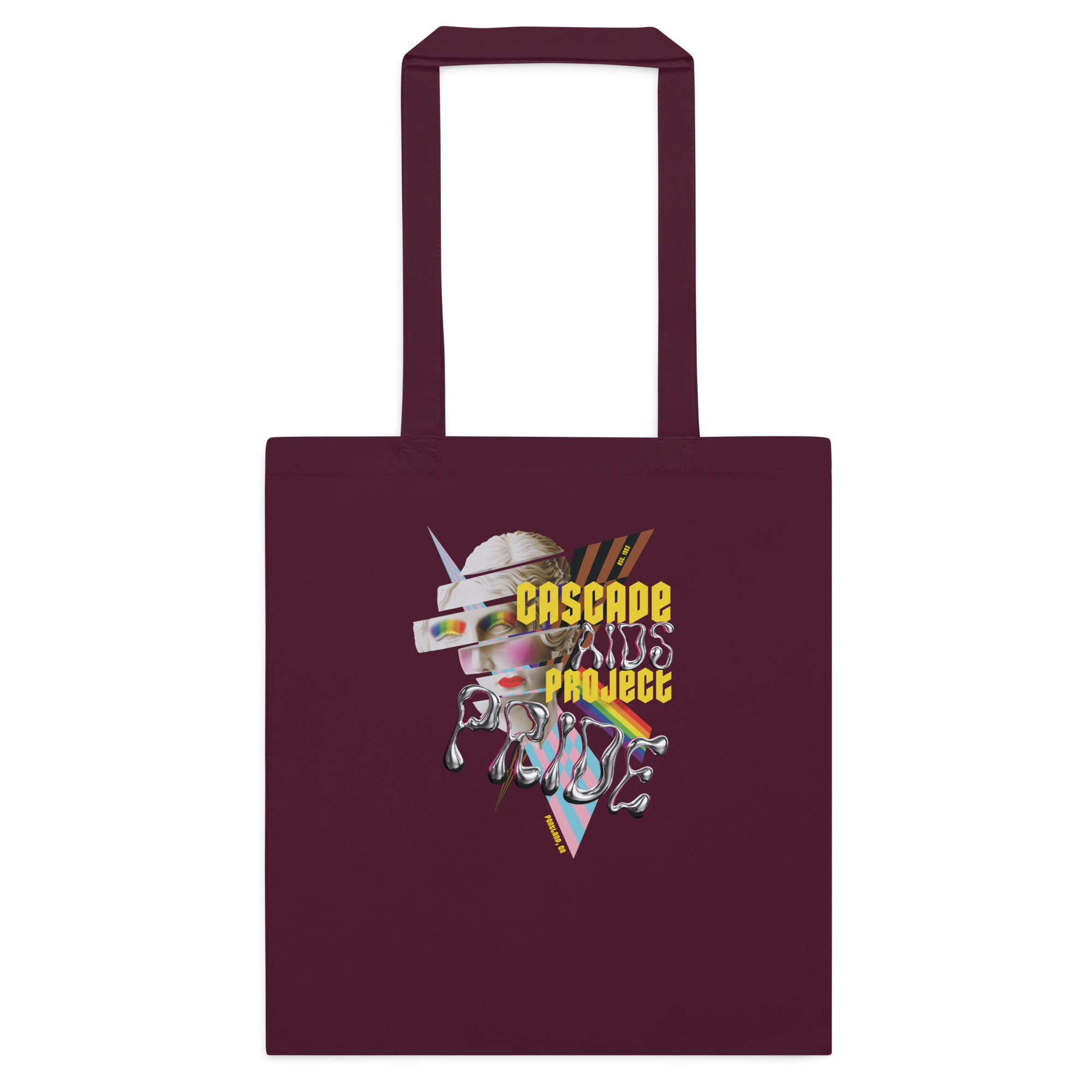 Chrome Renaissance Pride Cotton Tote Bag