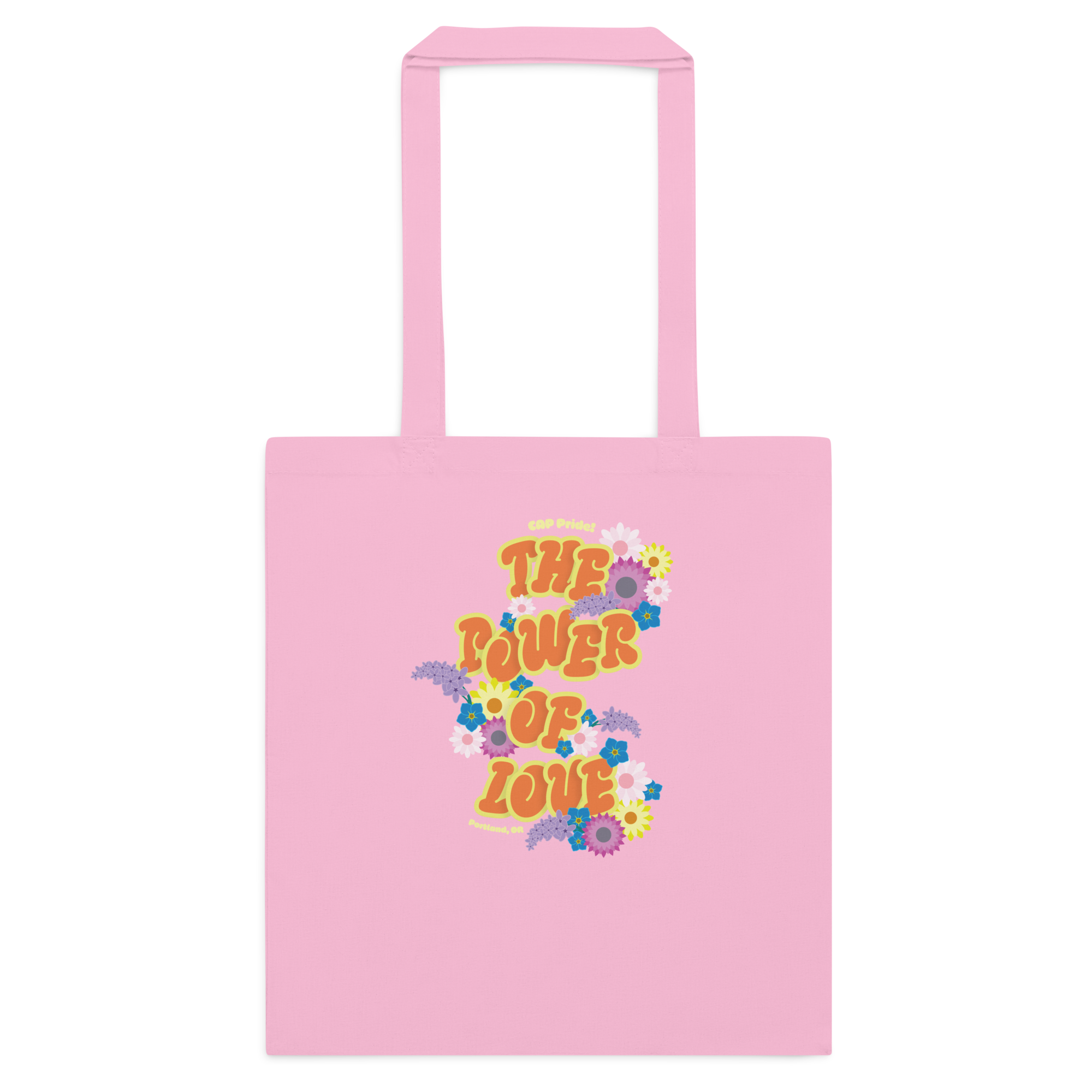 The Power of Love Cotton Tote Bag