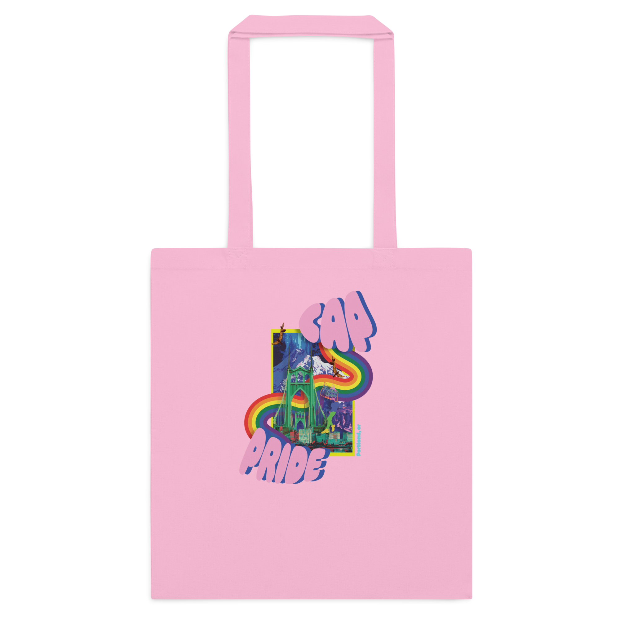CAP Pride Portland Cotton Tote Bag