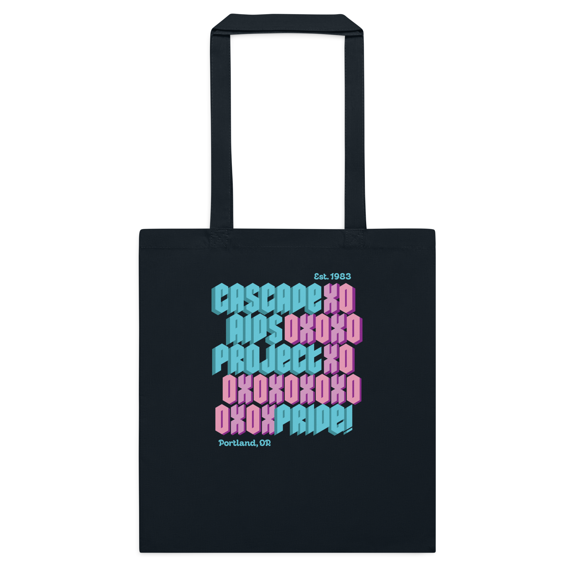 OXOXO Pride Cotton Tote Bag