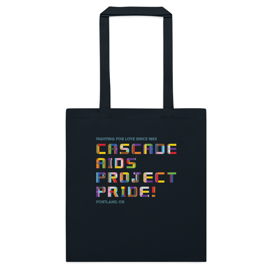Fighting for Love Since 1983 Cotton Tote Bag