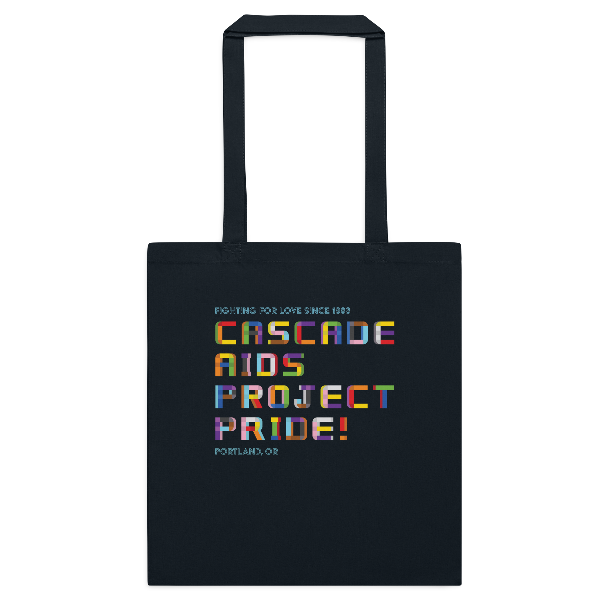 Fighting for Love Since 1983 Cotton Tote Bag