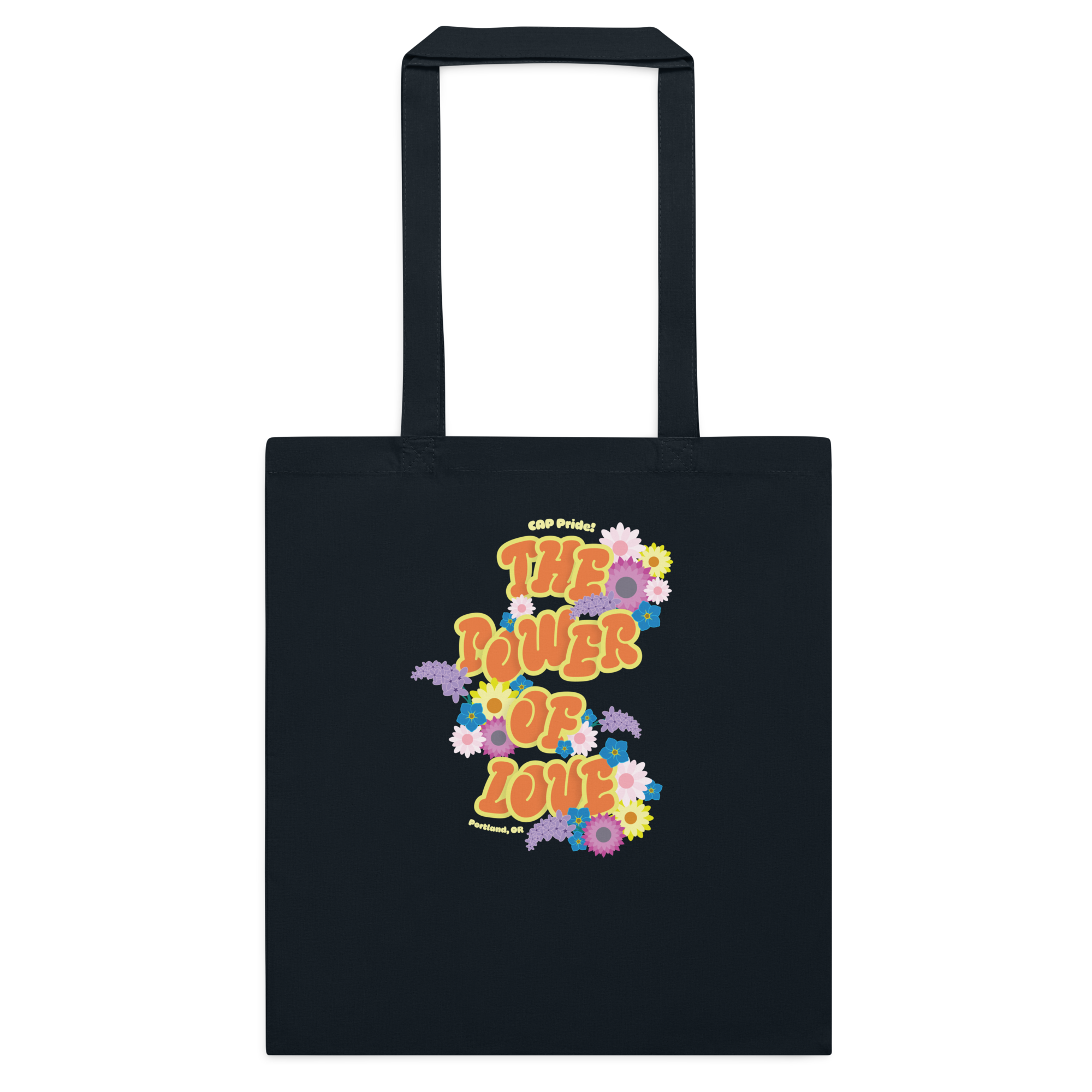 The Power of Love Cotton Tote Bag