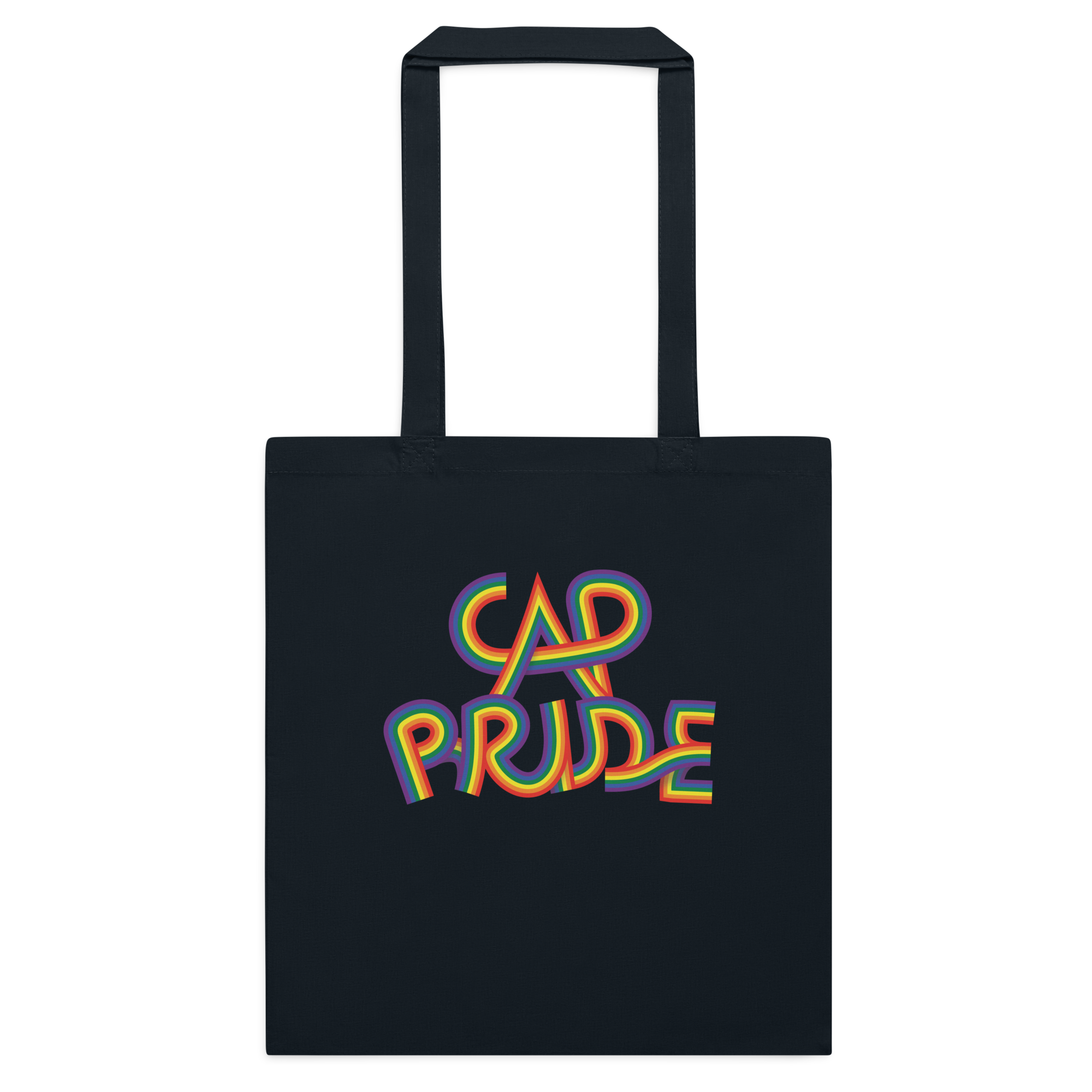 CAP Pride Rainbow Cotton Tote Bag