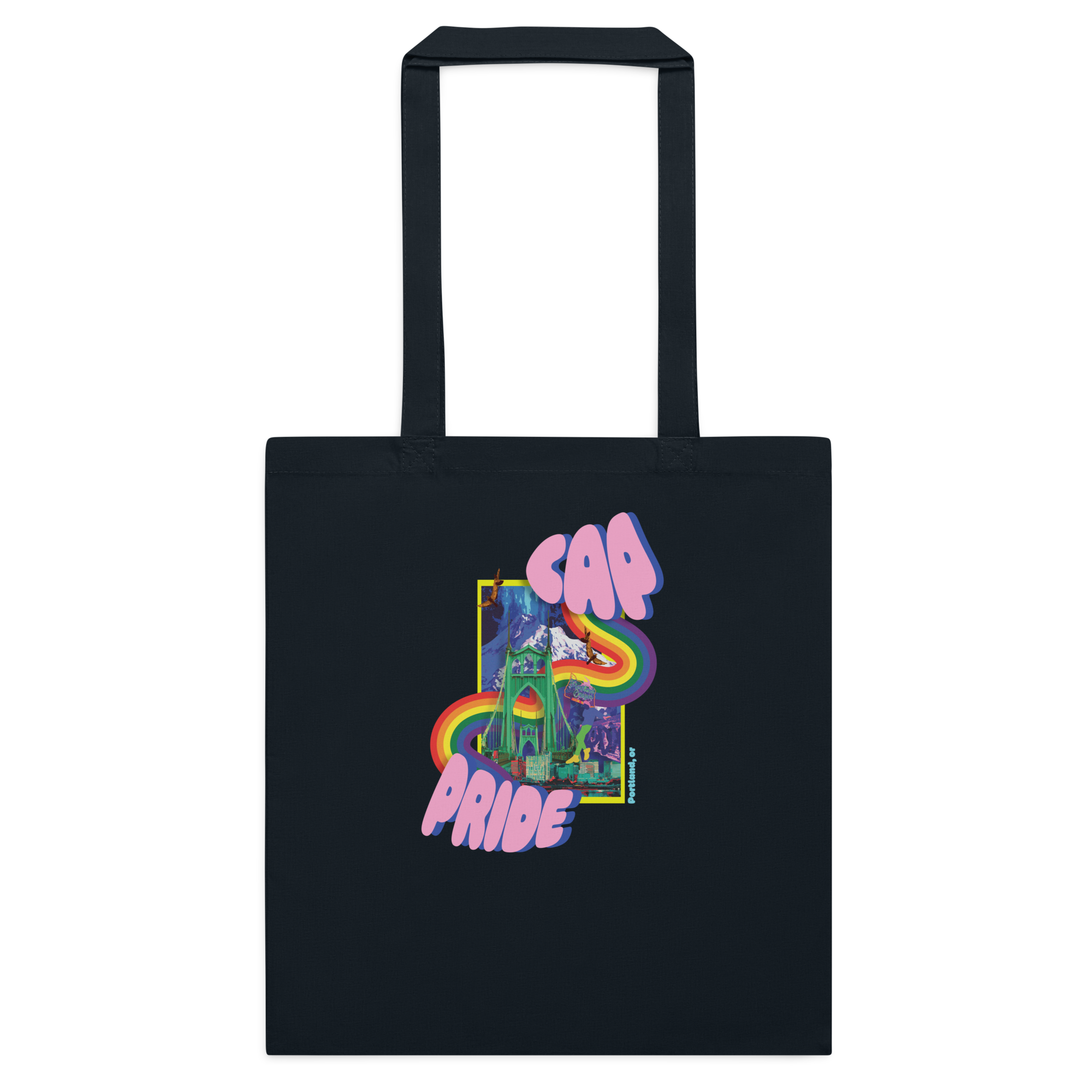 CAP Pride Portland Cotton Tote Bag
