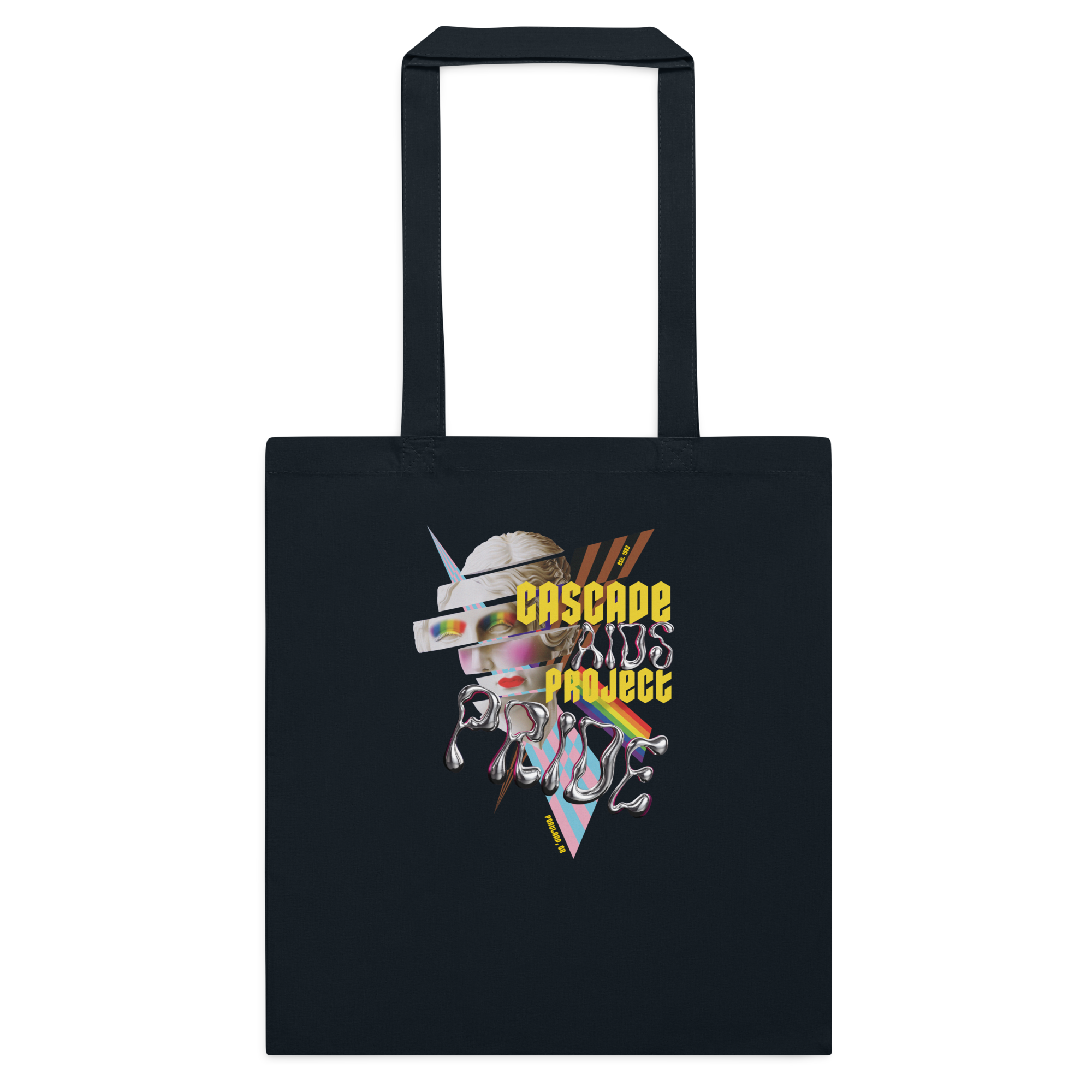 Chrome Renaissance Pride Cotton Tote Bag