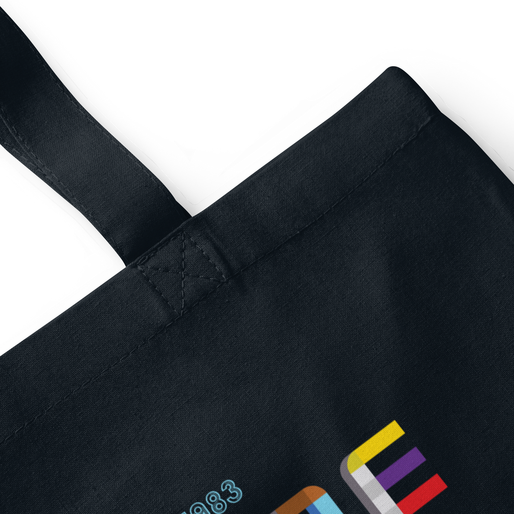 Fighting for Love Since 1983 Cotton Tote Bag