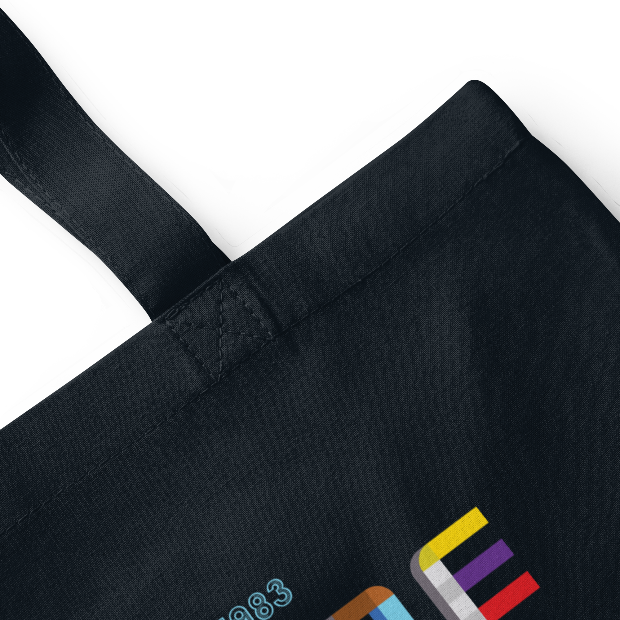 Fighting for Love Since 1983 Cotton Tote Bag