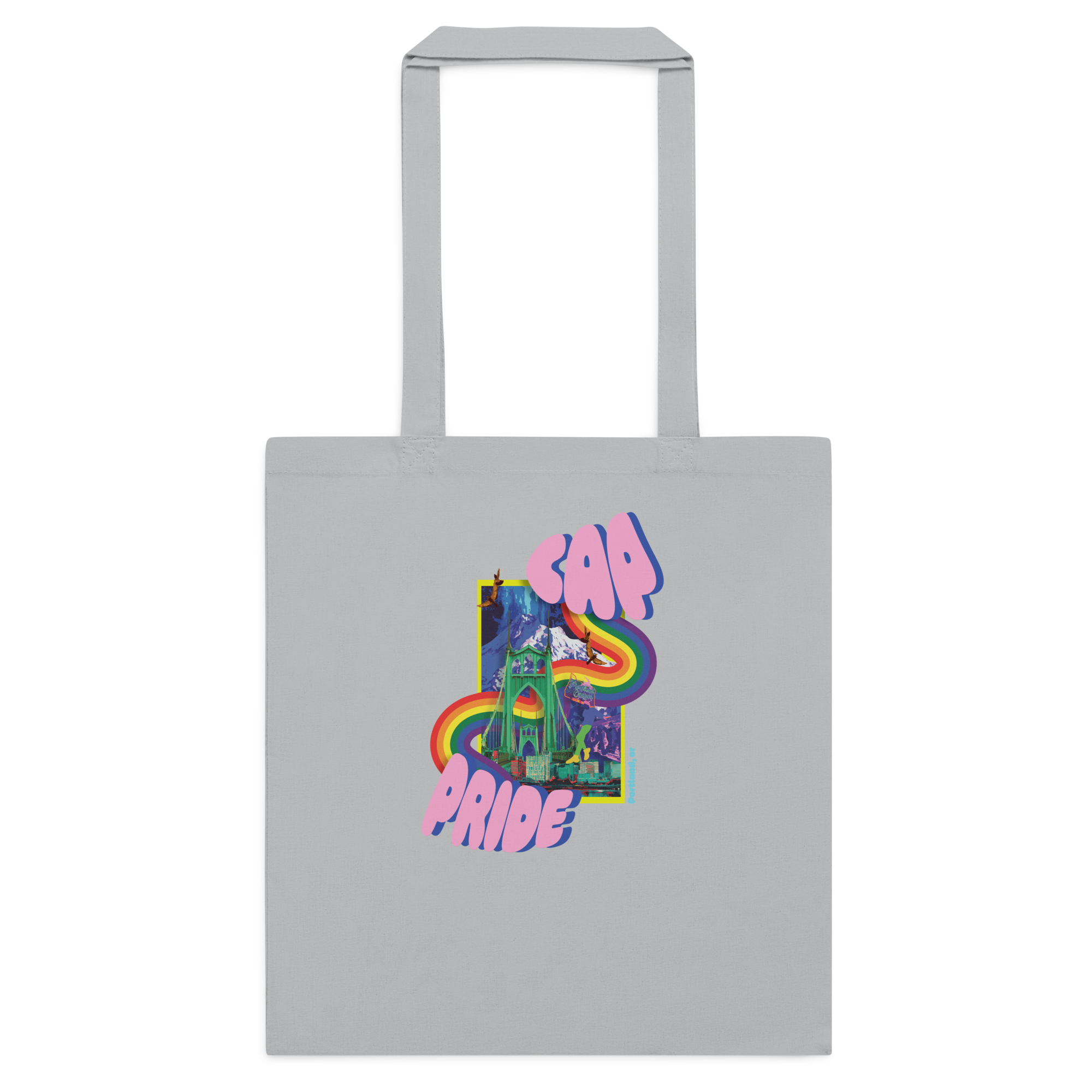 CAP Pride Portland Cotton Tote Bag