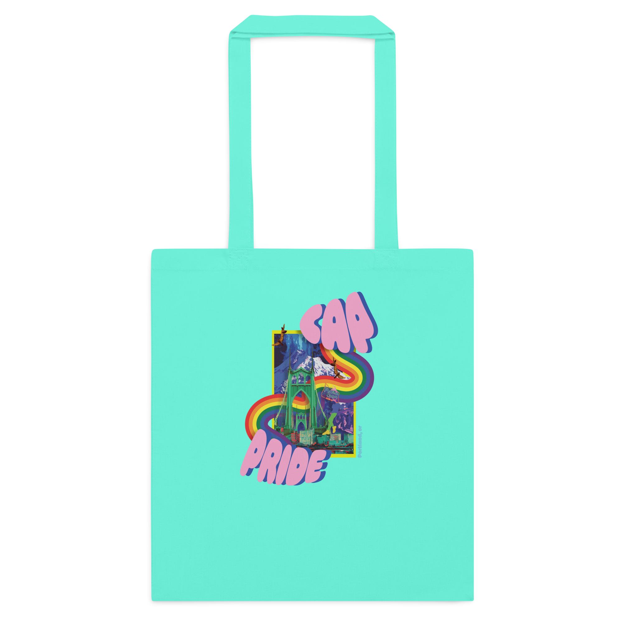 CAP Pride Portland Cotton Tote Bag