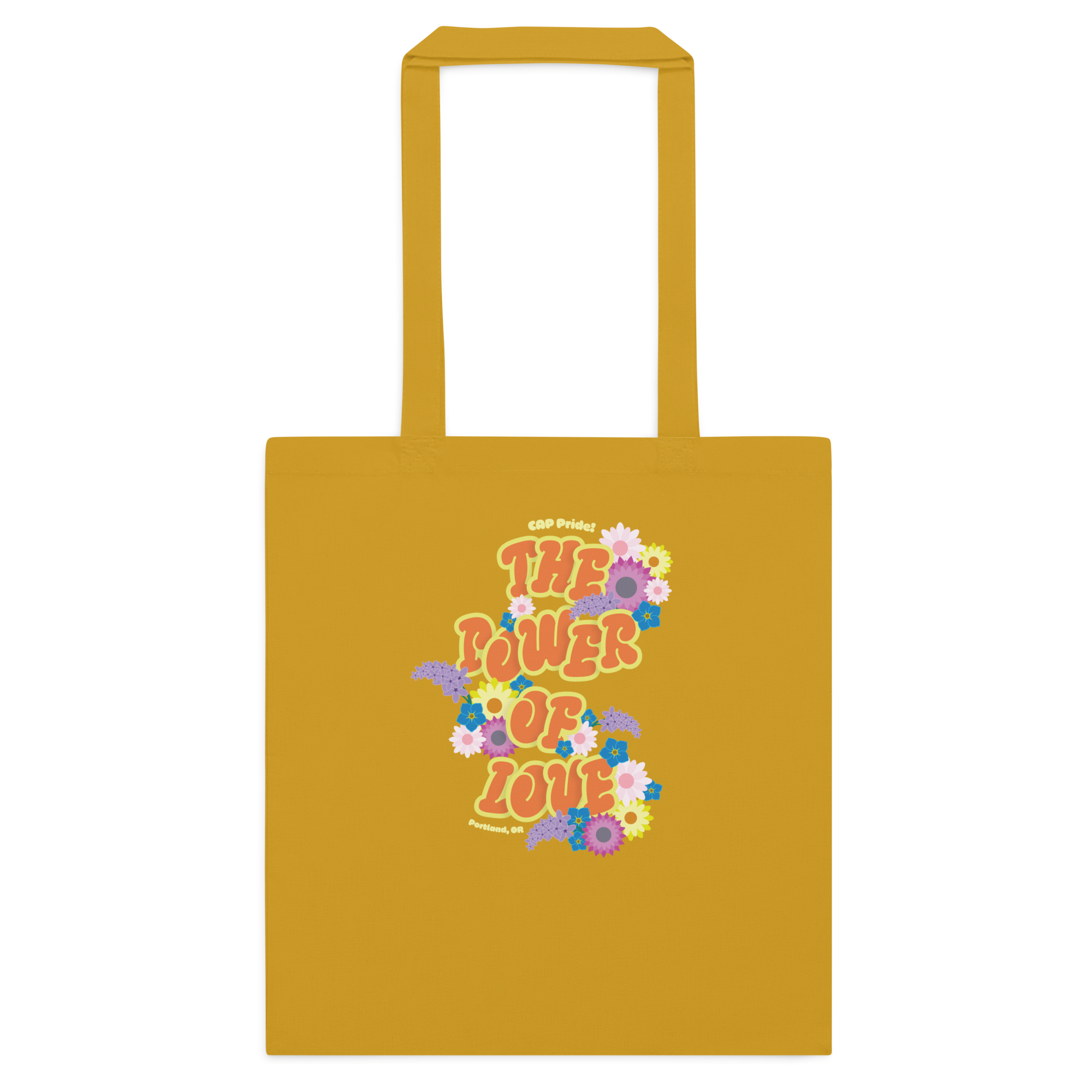 The Power of Love Cotton Tote Bag