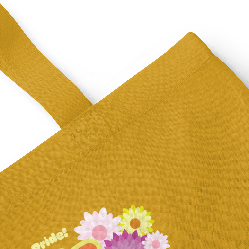 The Power of Love Cotton Tote Bag
