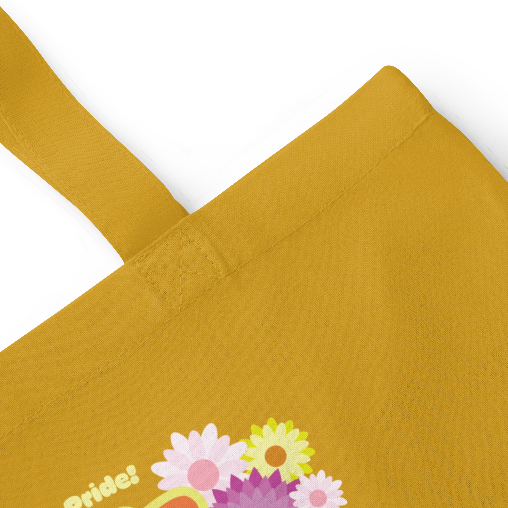 The Power of Love Cotton Tote Bag