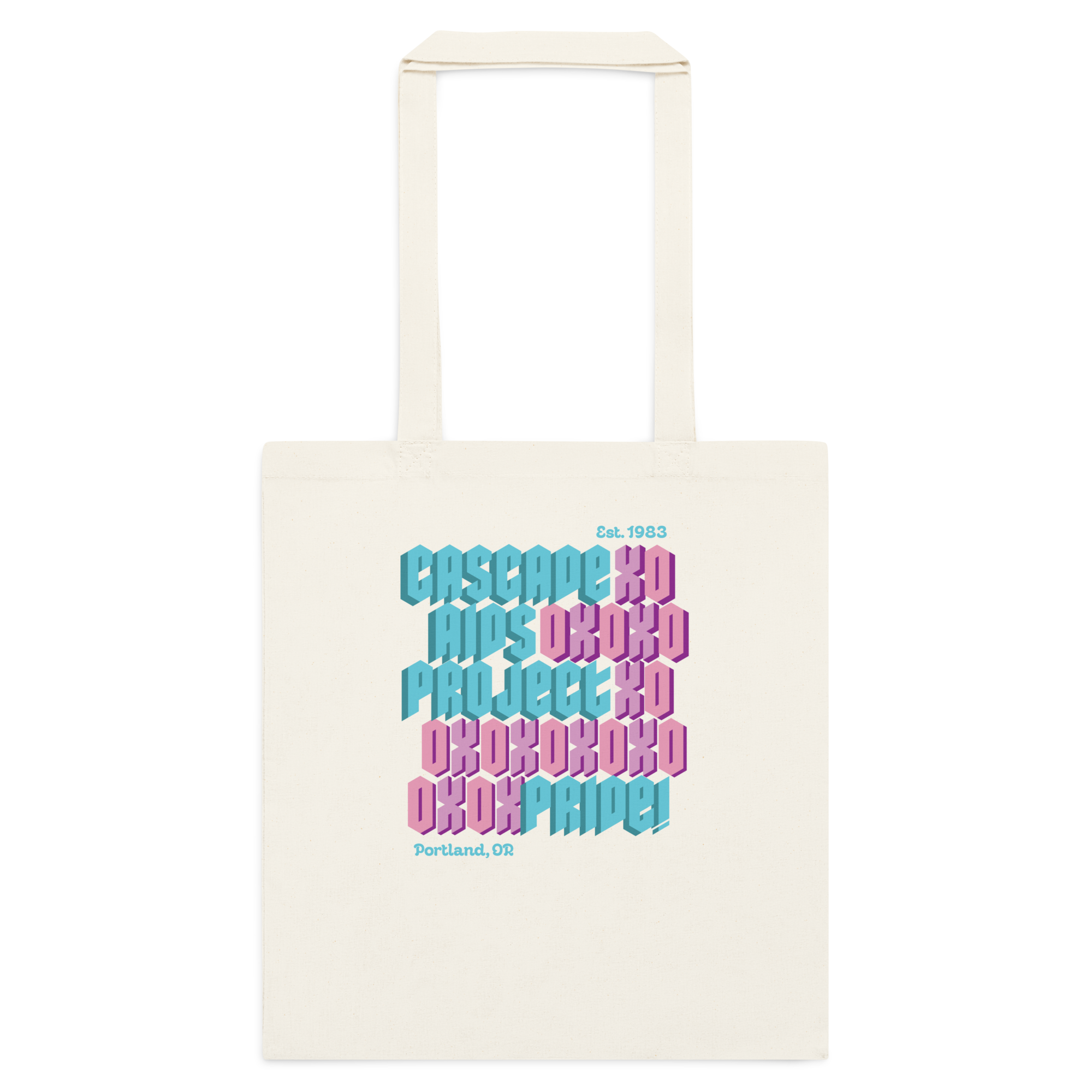 OXOXO Pride Cotton Tote Bag