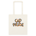 CAP Pride Rainbow Cotton Tote Bag