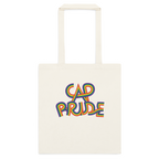 CAP Pride Rainbow Cotton Tote Bag