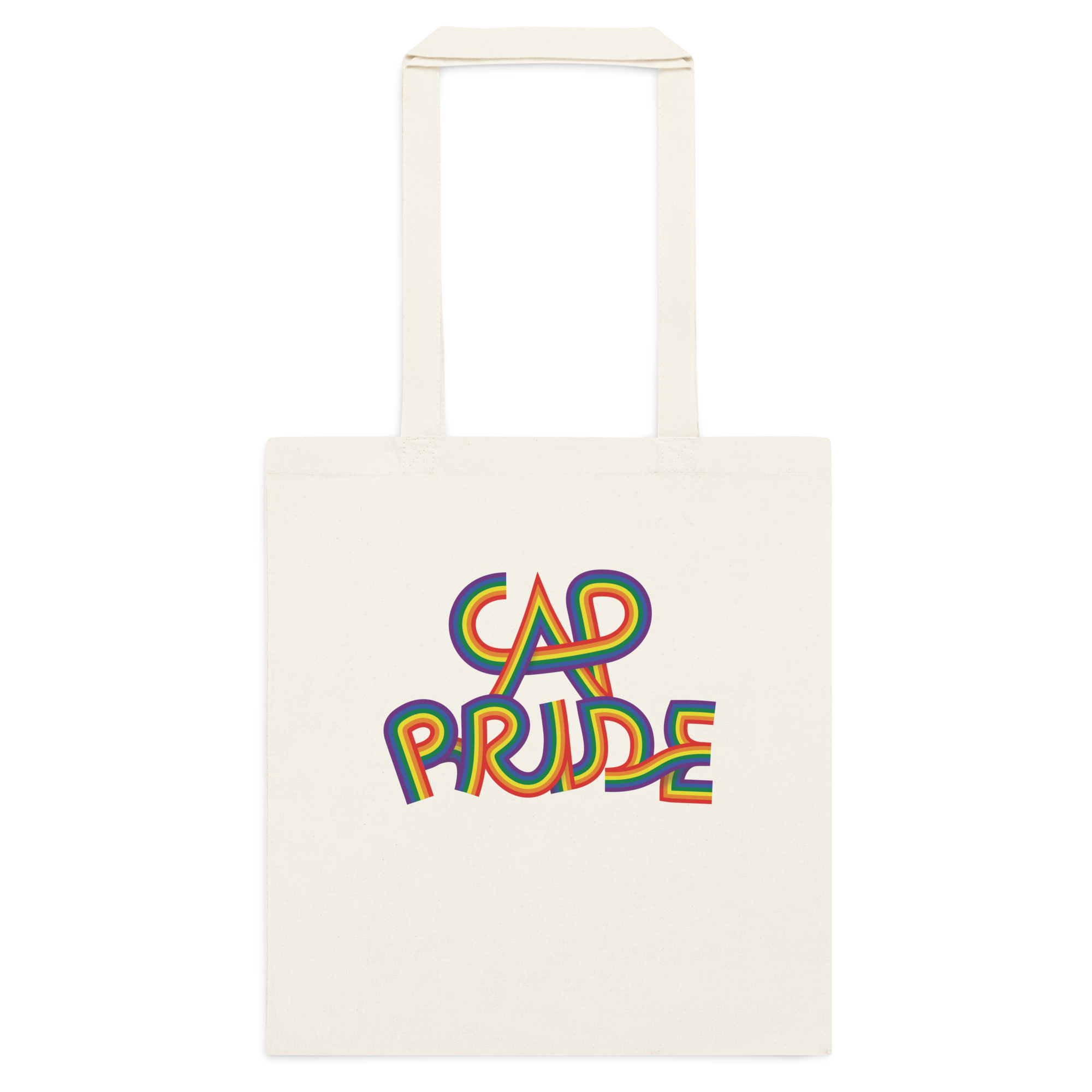 CAP Pride Rainbow Cotton Tote Bag