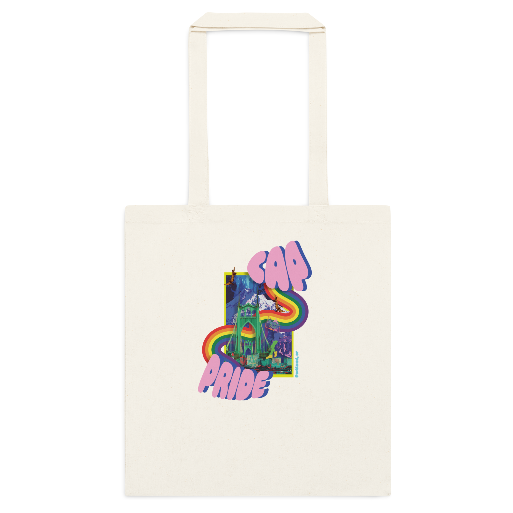 CAP Pride Portland Cotton Tote Bag