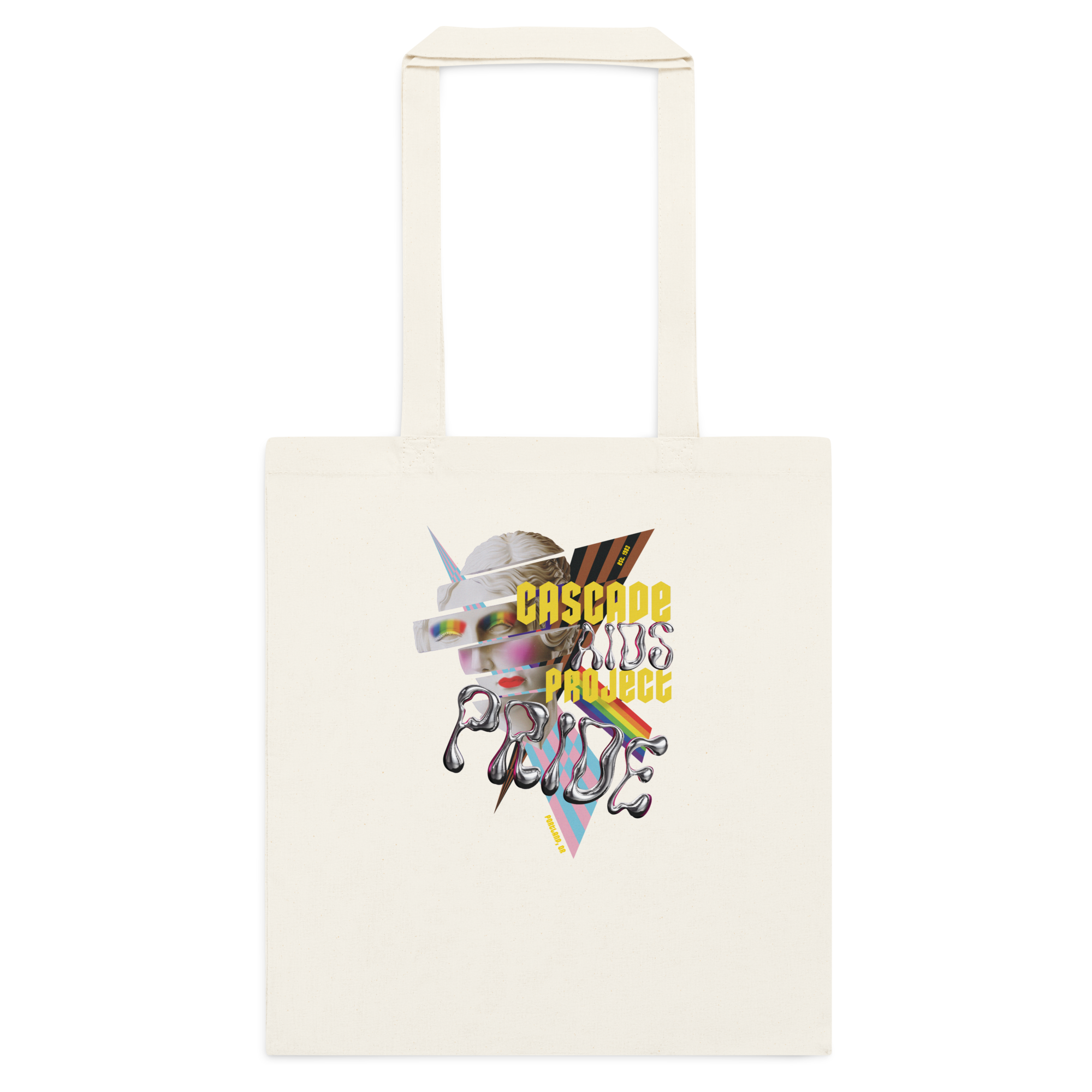 Chrome Renaissance Pride Cotton Tote Bag