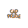 CAP Pride Rainbow Kiss-Cut Vinyl Decal
