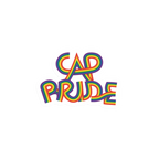CAP Pride Rainbow Kiss-Cut Vinyl Decal