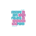 OXOXO Pride Kiss-Cut Vinyl Decal