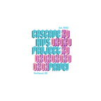 OXOXO Pride Kiss-Cut Vinyl Decal
