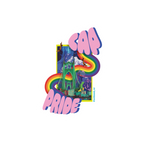 CAP Pride Portland Kiss-Cut Vinyl Decal
