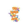 The Power of Love Kiss-Cut Vinyl Decal