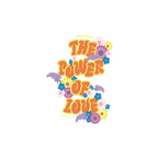 The Power of Love Kiss-Cut Vinyl Decal