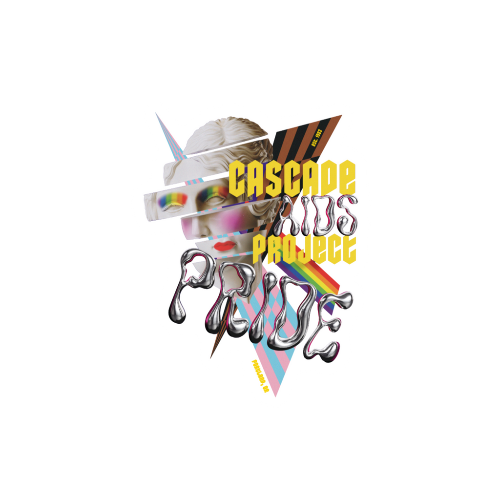 Chrome Renaissance Pride Kiss-Cut Vinyl Decal