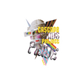 Chrome Renaissance Pride Kiss-Cut Vinyl Decal