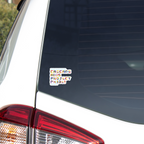 Fighting for Love Since 1983 Kiss-Cut Vinyl Decal