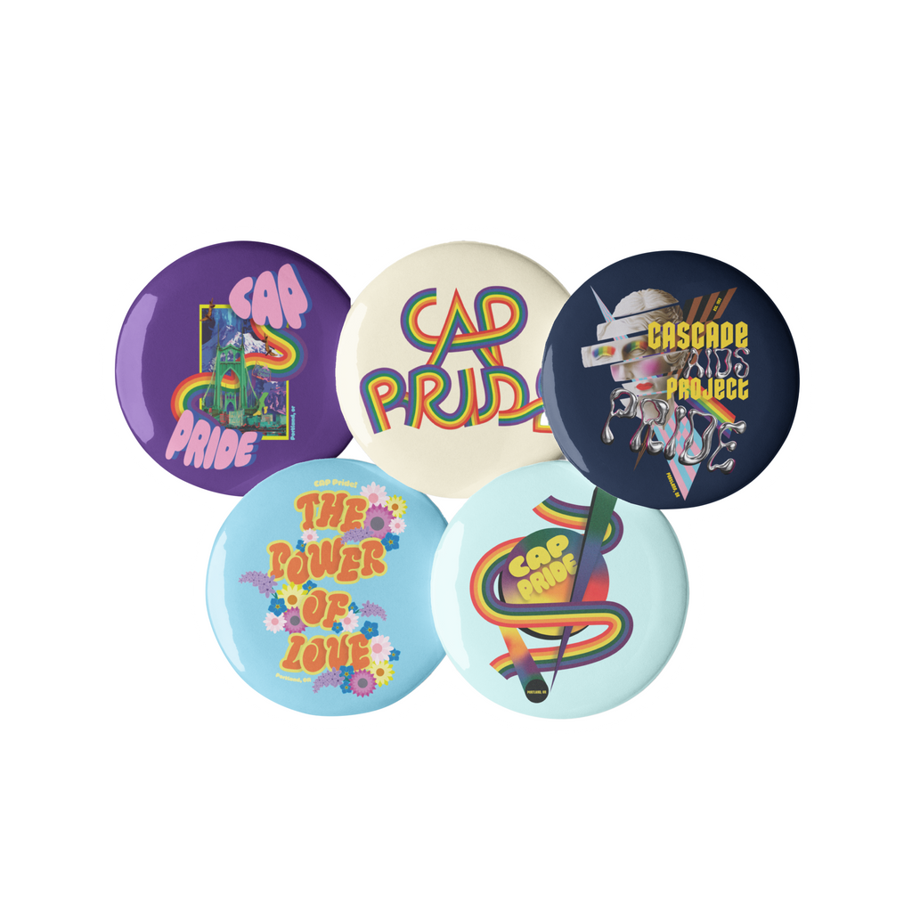 CAP Pride Collector's Pin Set